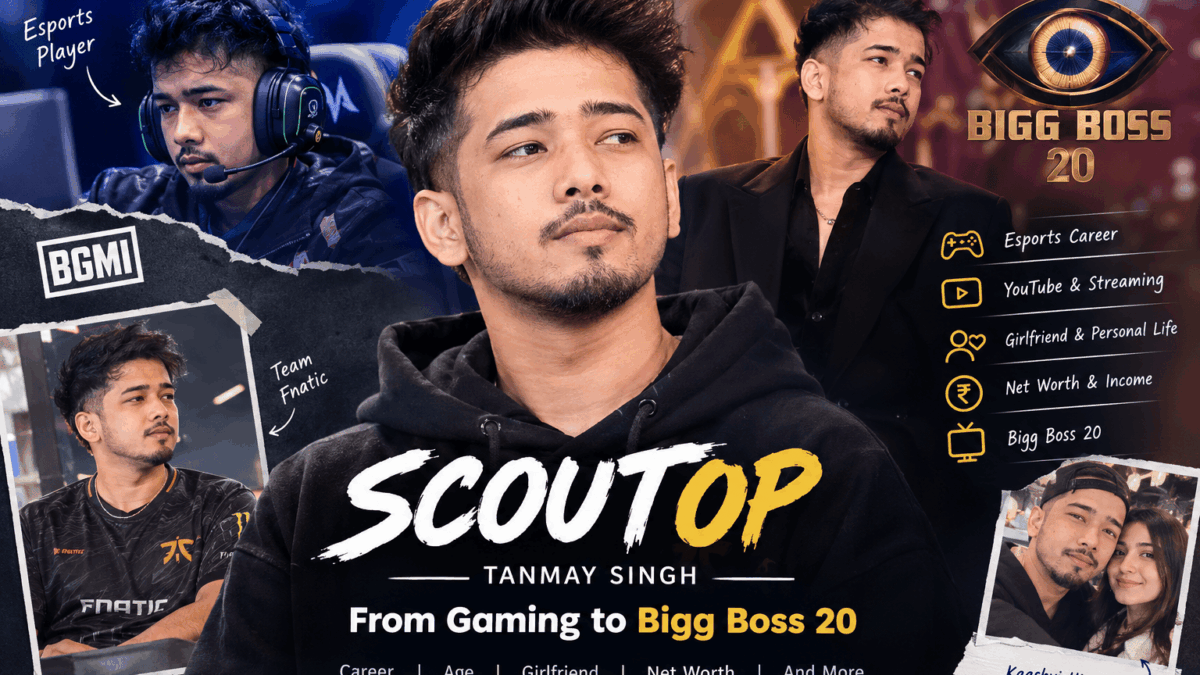 ScoutOP (Tanmay Singh): Age, Bigg Boss 20 Journey, Girlfriend and Net Worth