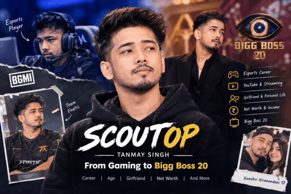 ScoutOP (Tanmay Singh): Age, Bigg Boss 20 Journey, Girlfriend and Net Worth