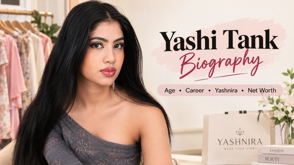 Yashi Tank Biography