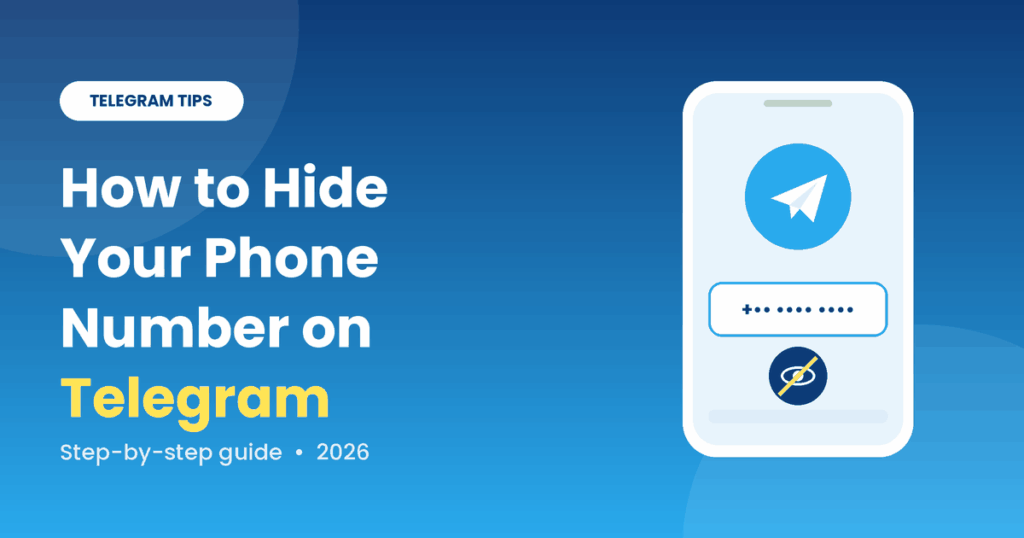 Hide Your Phone Number on Telegram