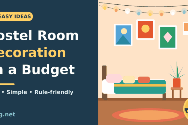 Hostel Room Decoration on a Budget: 20 Easy Ideas That Actually Work