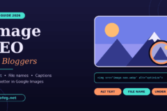 Image SEO for Bloggers: How to Optimize Images to Rank in Google Search
