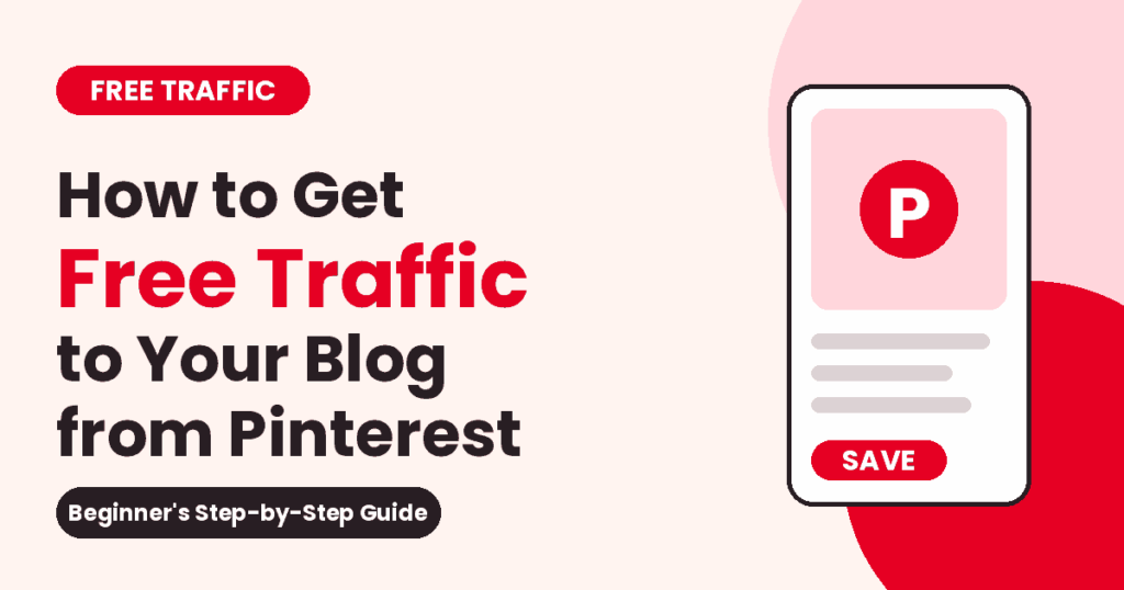 Get Free Traffic from Pinterest