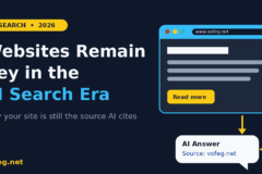 Why Websites Remain Key in the AI Search Era