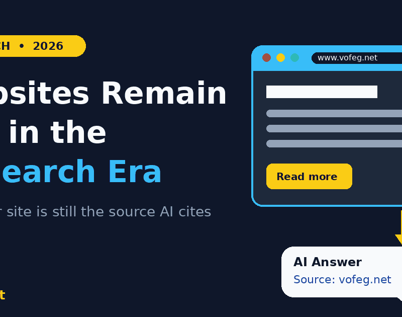 Why Websites Remain Key in the AI Search Era