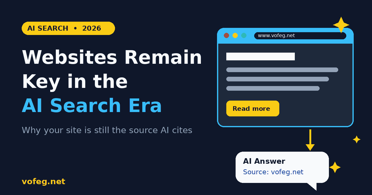 Why Websites Remain Key in the AI Search Era
