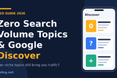 Can Zero Search Volume Topics Get You Traffic From Google Discover?